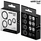 ADDICTED TOYS – Set aus Druckringen aus Silikon