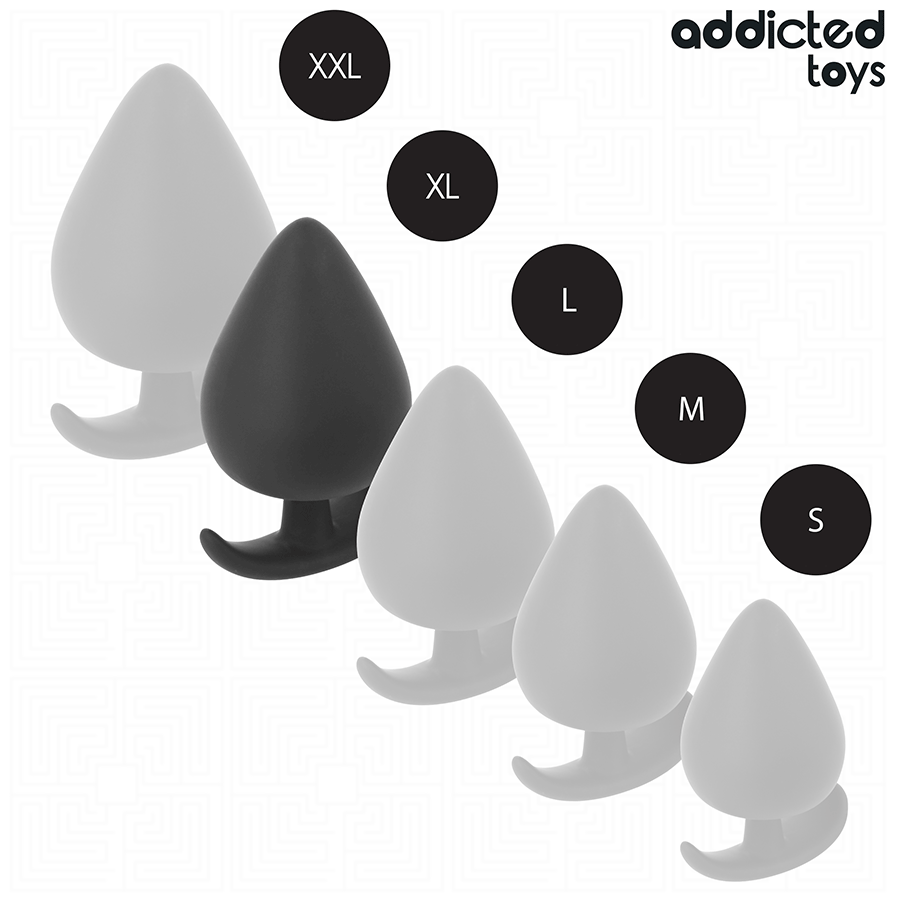ADDICTED TOYS – TAPPO ANALE TAGLIA XL 9.5 CM