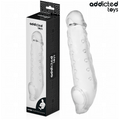ADDICTED TOYS – ESTENSIONE PENE TRASPARENTE TAGLIA S 23 CM