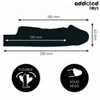 ADDICTED TOYS – ESTENSIONE PENE TRASPARENTE TAGLIA S 23 CM