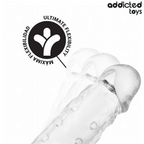 ADDICTED TOYS – GUAINA PER PENE TRASPARENTE TAGLIA M 27 CM