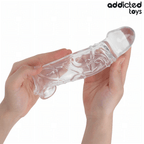 ADDICTED TOYS – TRANSPARENT PENIS EXTENSON 27 CM