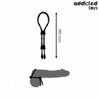 ADDICTED TOYS – Verstellbares Silikonseil für den Penis