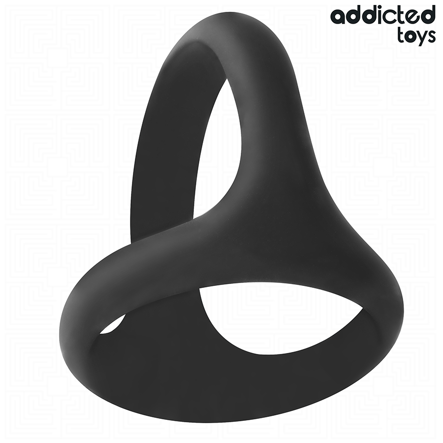 ADDICTED TOYS – Dicker Dreifach-Penisring