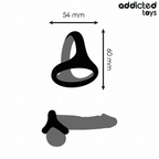 ADDICTED TOYS – Dicker Dreifach-Penisring