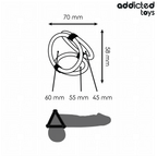ADDICTED TOYS – ANELLO PER PENE TRIPLO