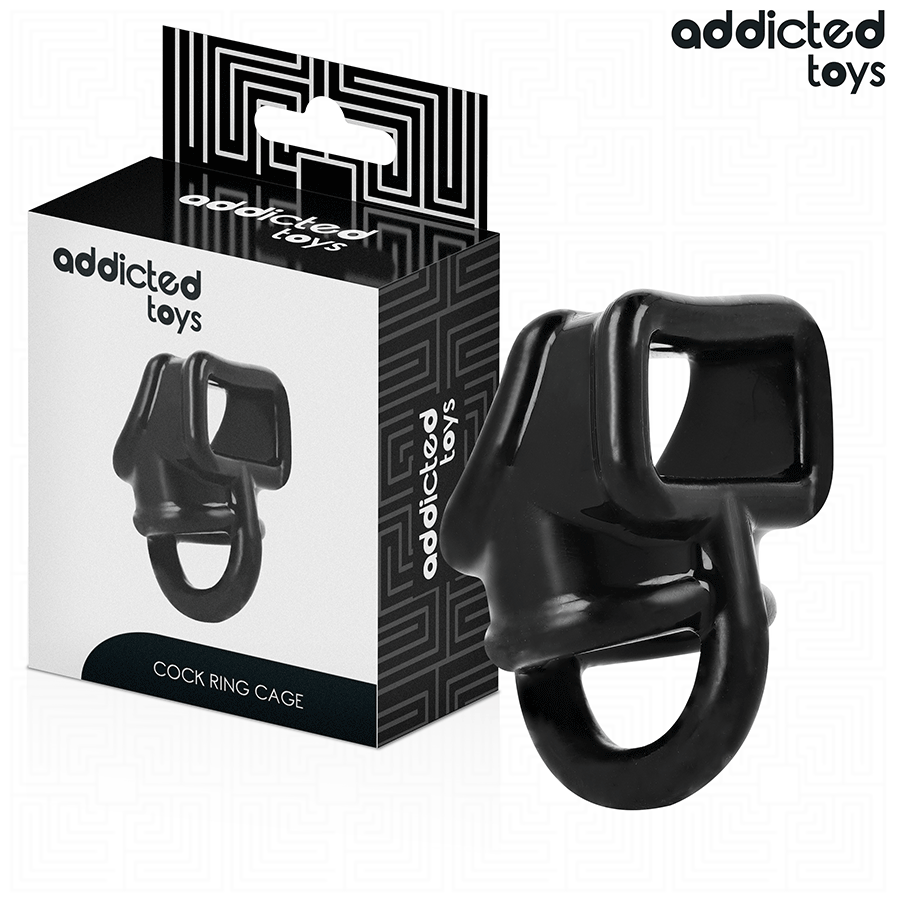 ADDICTED TOYS – Peniskäfigring