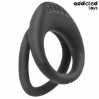 ADDICTED TOYS – ANNEAU PÉNIS À DOUBLE TEXTURE