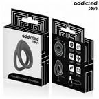 ADDICTED TOYS – ANNEAU PÉNIS À DOUBLE TEXTURE