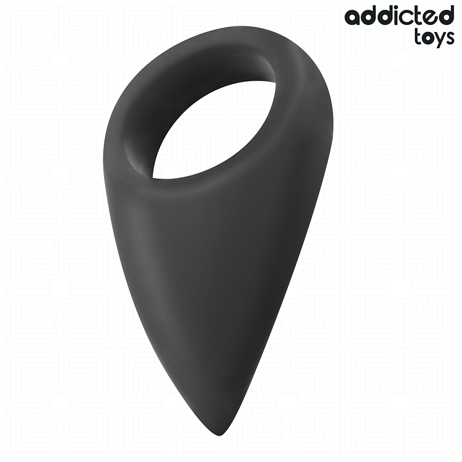 ADDICTED TOYS – TEAR SHAPED PENIS RING