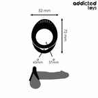 ADDICTED TOYS – ANNEAU PÉNIS À DOUBLE TEXTURE