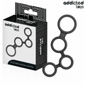 ADDICTED TOYS – ANELLO PER PENE CON DIVISORI PER TESTICOLI