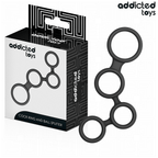 ADDICTED TOYS – ANELLO PER PENE CON DIVISORI PER TESTICOLI