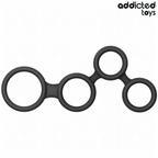ADDICTED TOYS – ANELLO PER PENE CON DIVISORI PER TESTICOLI