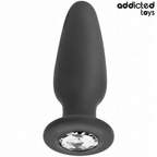 Addicted Toys Anal Plug mit Juwel Detail
