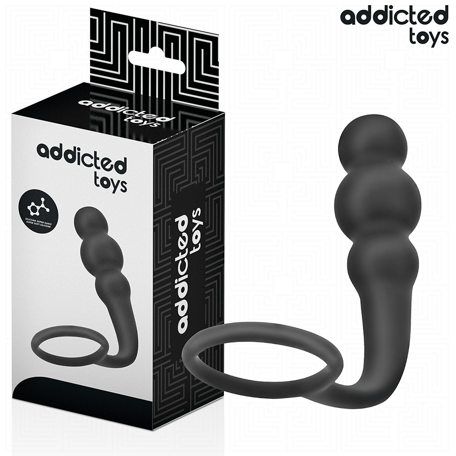 Addicted Toys Analplug mit Ring