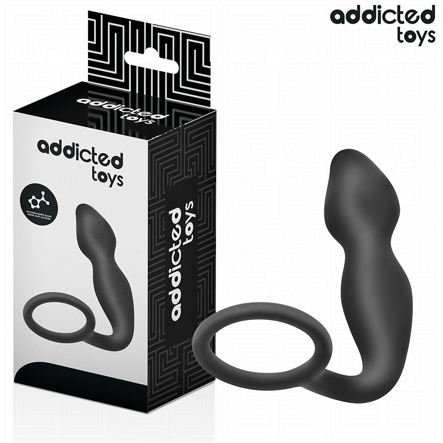 ADDICTED TOYS – PLUG ANALE CON ANELLO MODELLO