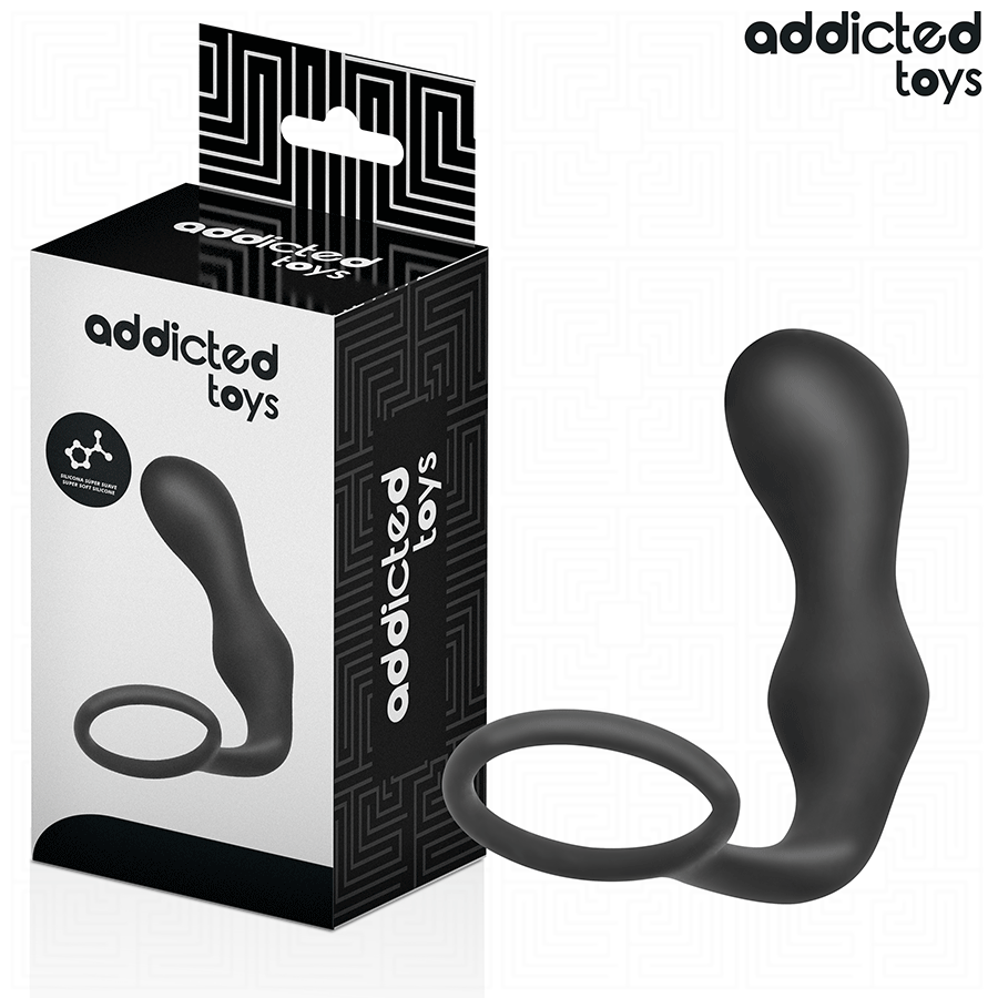 ADDICTED TOYS – PLUG ANALE CON ANELLO MODELLO