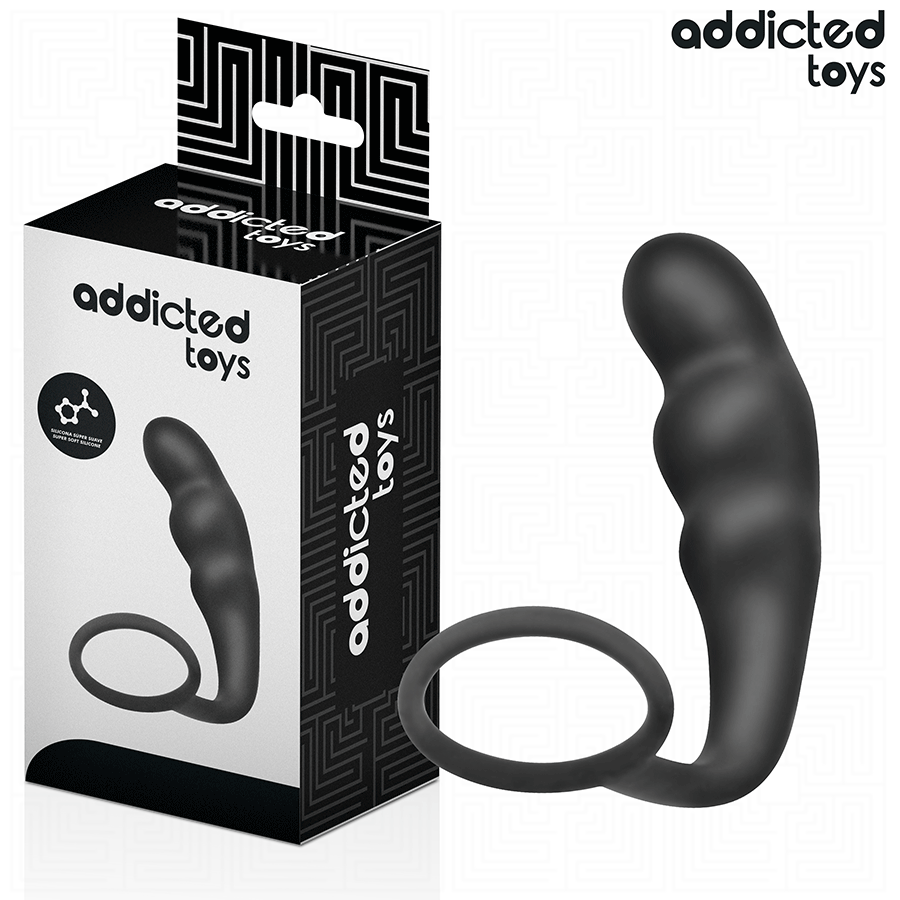 ADDICTED TOYS – PLUG ANALE CON ANELLO MODELLO