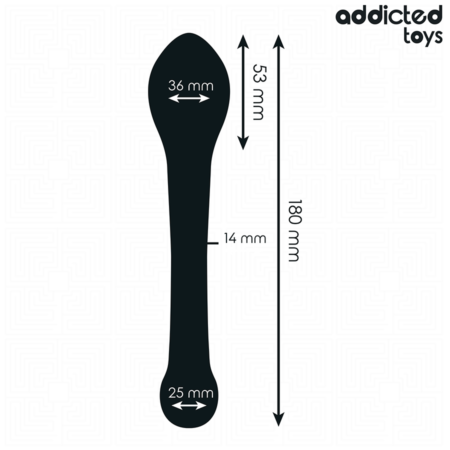 ADDICTED TOYS – Analstimulator, 18 cm