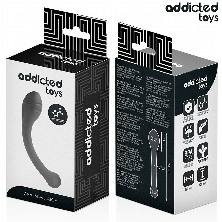 ADDICTED TOYS – Analstimulator, 18 cm