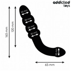 ADDICTED TOYS – Doppelmassager, 16,5 cm