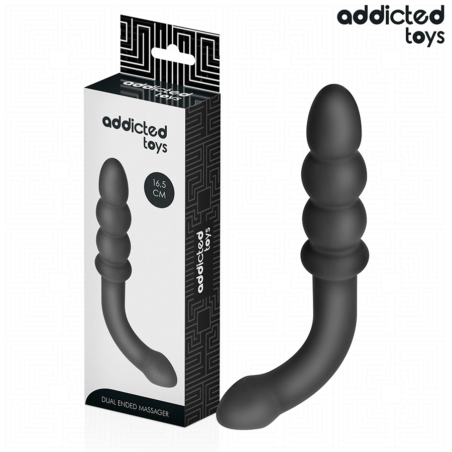 ADDICTED TOYS – Doppelmassager, 16,5 cm