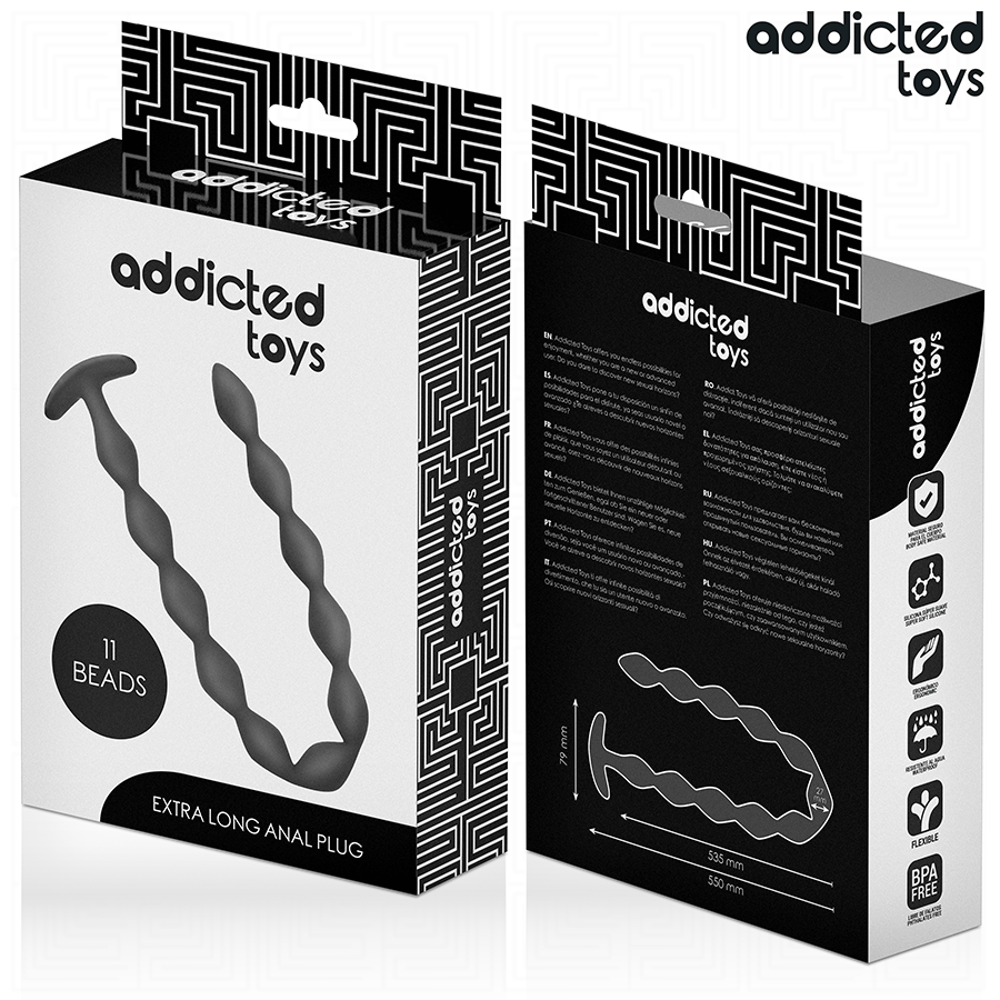 ADDICTED TOYS – Extra langer Analplug