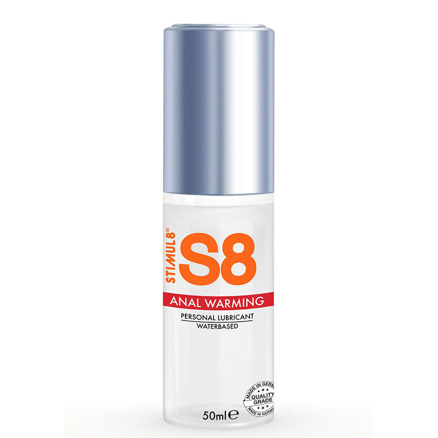 STIMUL8 – S8 ANAL LUBRICANT HEAT EFFECT ML