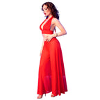 CHILIROSE – CR 4857 TOP AND PANTS SET SIZE