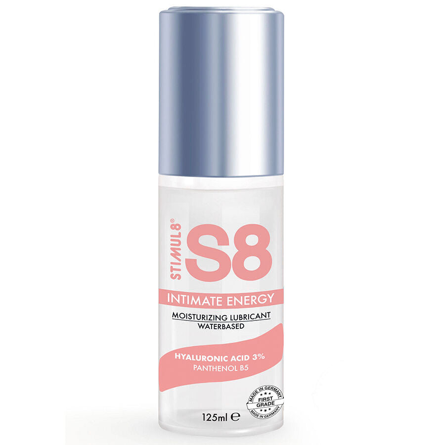 STIMUL8 – S8 LUBRIFIANT À L'ACIDE HYALURONIQUE ÉNERGIE INTIME ML