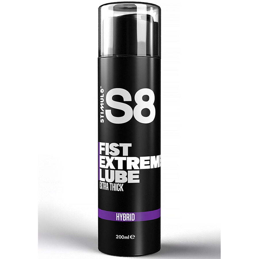 STIMUL8 – S8 EXTREME LUBRIFIANT POUR POIGNÉES HYBRIDES EXTRA ÉPAISSES 200 ML