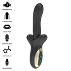 Ibiza – Vibrator with thrusting and biting effects