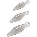 TOYJOY Finger Rimmer – Analdilatoren-Set, 3 Stück, Transparent