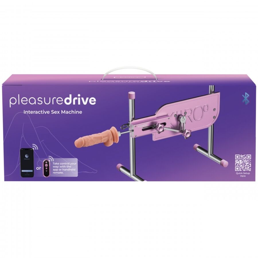 Kiiroo Pleasure Drive – Interaktive Sexmaschine