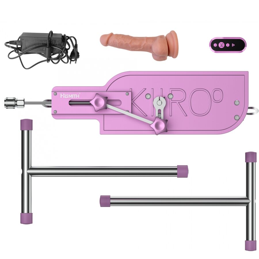 Kiiroo Pleasure Drive – Interaktive Sexmaschine