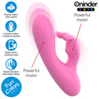 ONINDER CUTE – LOVE BUNNY VIBRATEUR POINT G CLITORIS – APPLICATION GRATUITE MONDIALE