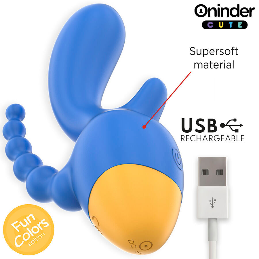 ONINDER CUTE – LOVE 3 SOME TRIPLE VIBRATEUR – APPLICATION GRATUITE DANS LE MONDE ENTIER