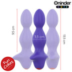 Oninder Cute Love Butt – Analplug-Vibrator mit App-Steuerung, 9 Modi