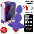 Oninder Cute Love Butt – Analplug-Vibrator mit App-Steuerung, 9 Modi