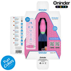ONINDER CUTE – LOVE PLEASURE 360° VIBRATING-ROTATING SILICONE EGG – FREE GLOBAL APP