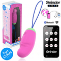 ONINDER CUTE – LOVE PLEASURE 360° VIBRATING-ROTATING SILICONE EGG – FREE GLOBAL APP