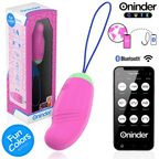 ONINDER CUTE – LOVE PLEASURE 360° VIBRATING-ROTATING SILICONE EGG – FREE GLOBAL APP