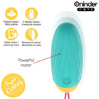 ONINDER CUTE – LOVE PLEASURE VIBRATING EGG – ROTATING SILICONE GEMS – FREE GLOBAL APP