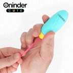 ONINDER CUTE – LOVE PLEASURE VIBRATING EGG – ROTATING SILICONE GEMS – FREE GLOBAL APP