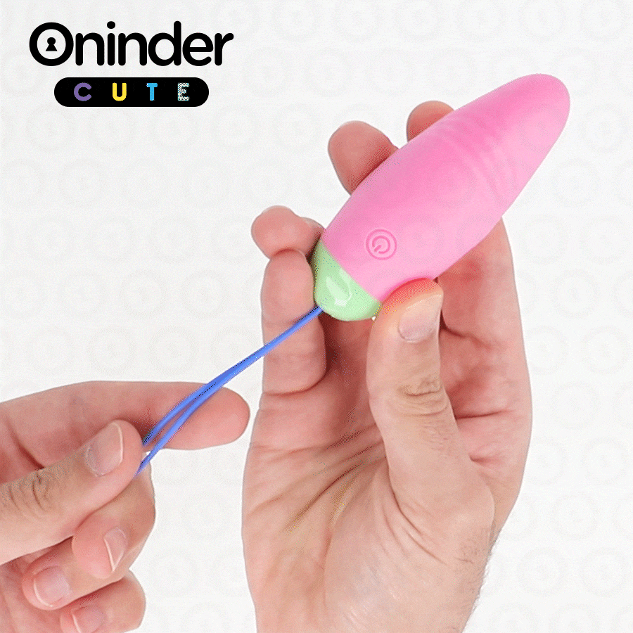 Oninder Cute – Vibrations-Ei mit Rotation und App-Steuerung