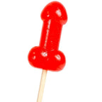 SECRETPLAY – Penis-Lollipop Kirsche mit Hitzeeffekt, 25 g