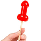 SECRETPLAY – Penis-Lollipop Kirsche mit Hitzeeffekt, 25 g