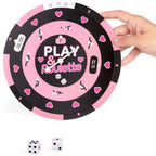 SECRETPLAY Play & Roulette – Würfel- und Rouletsspiel