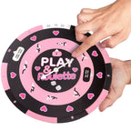 SECRETPLAY Play & Roulette – Würfel- und Rouletsspiel
